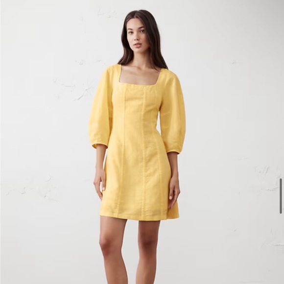Banana Republic Dresses & Skirts - Yellow Women's Dress